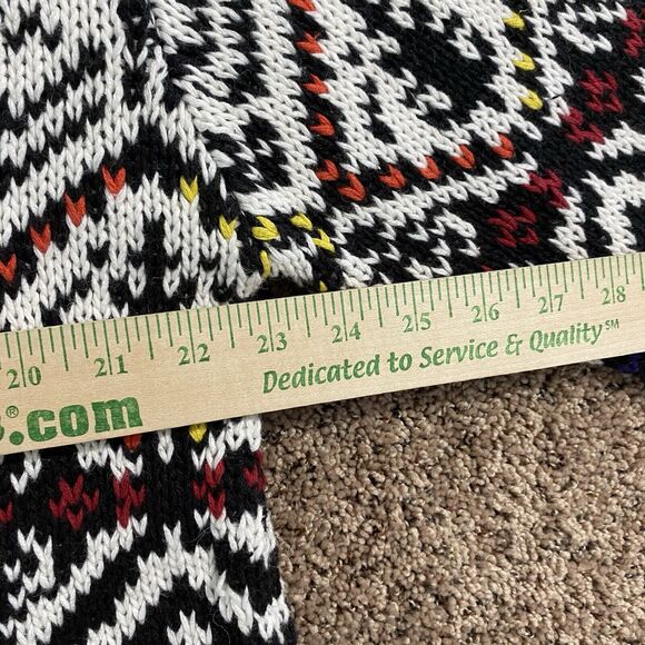 Vintage Prides Landing 90s Colorful Geometric Abstract Crewneck Sweater Size XL - Picture 5 of 6